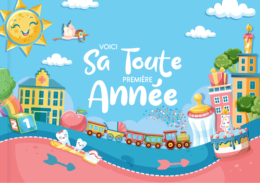 Sa toute première année - Cadeau bebe 1 an