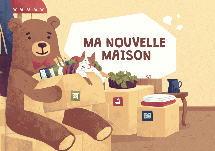 Ma Nouvelle Maison - Cadeau crémaillère pour enfants