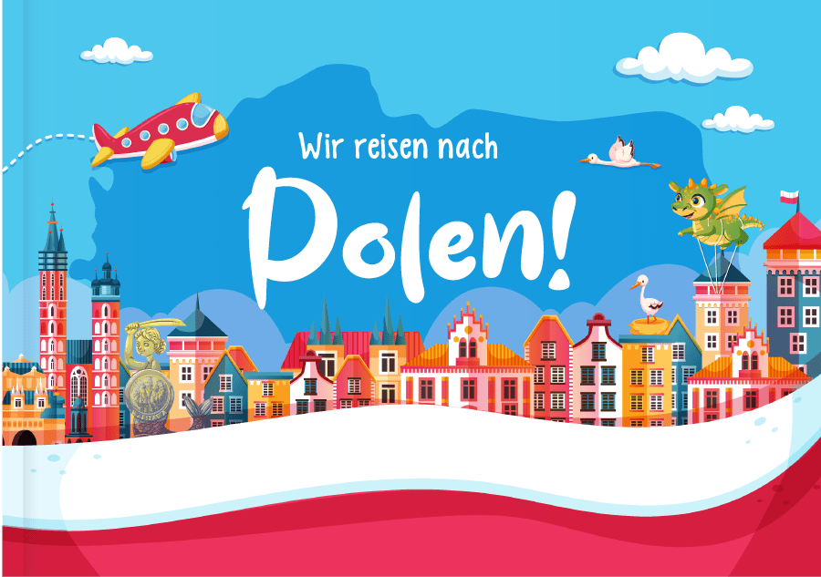 Kids Book Journey to Poland
