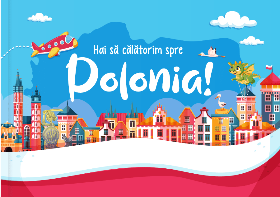 Kids Book Journey to Poland